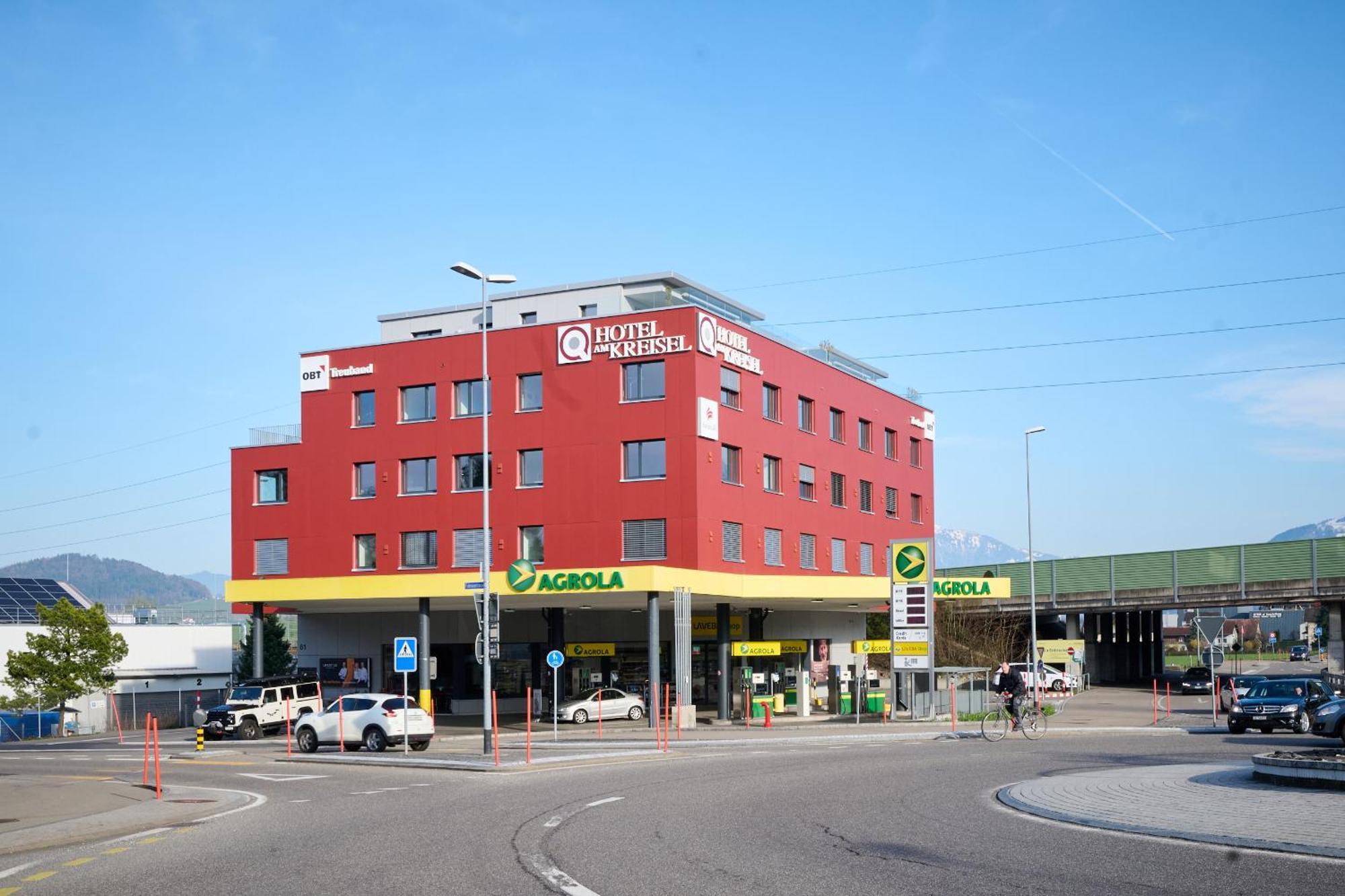 Hotel Am Kreisel Self-Check-In By Smart Hotels Lachen Buitenkant foto