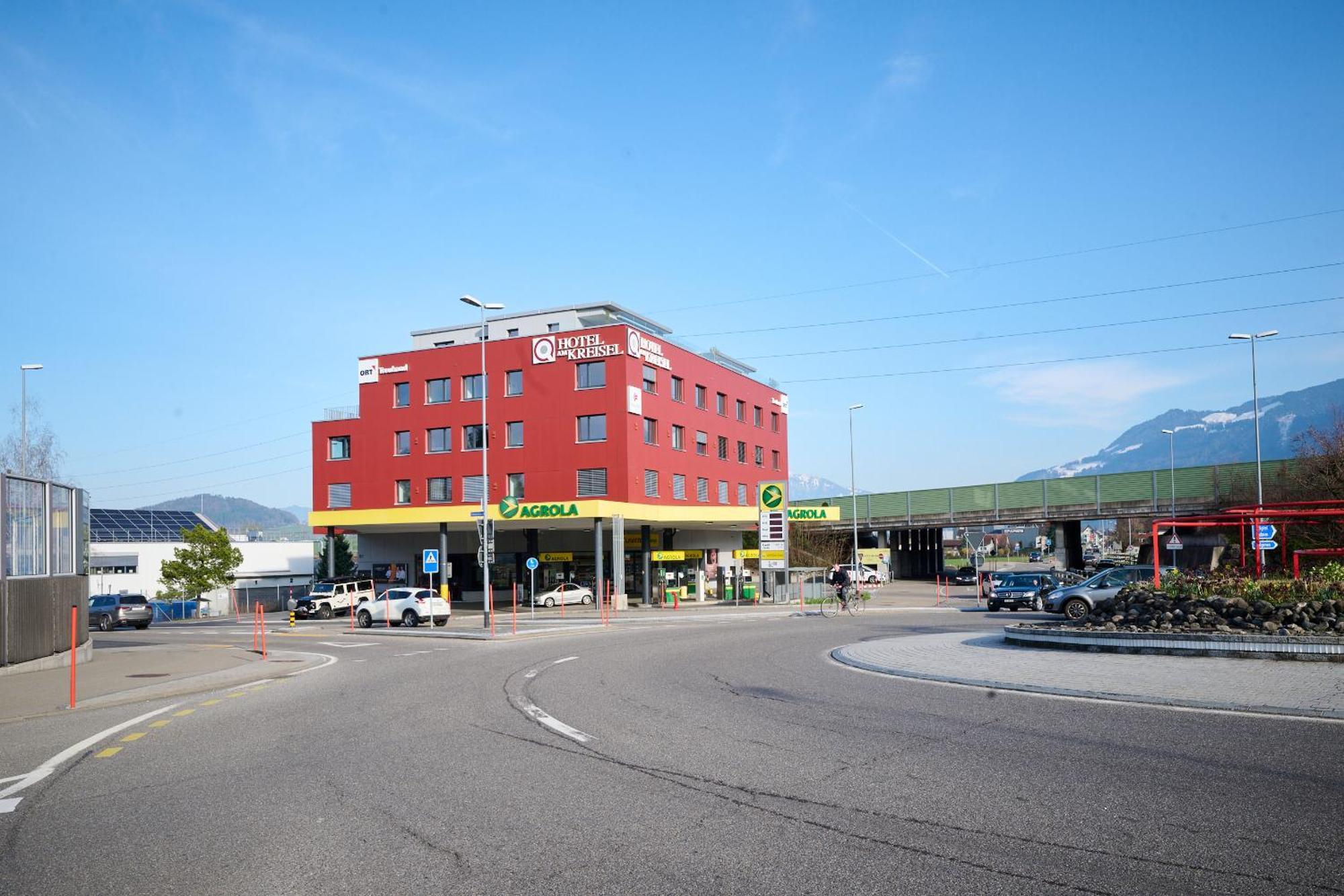 Hotel Am Kreisel Self-Check-In By Smart Hotels Lachen Buitenkant foto