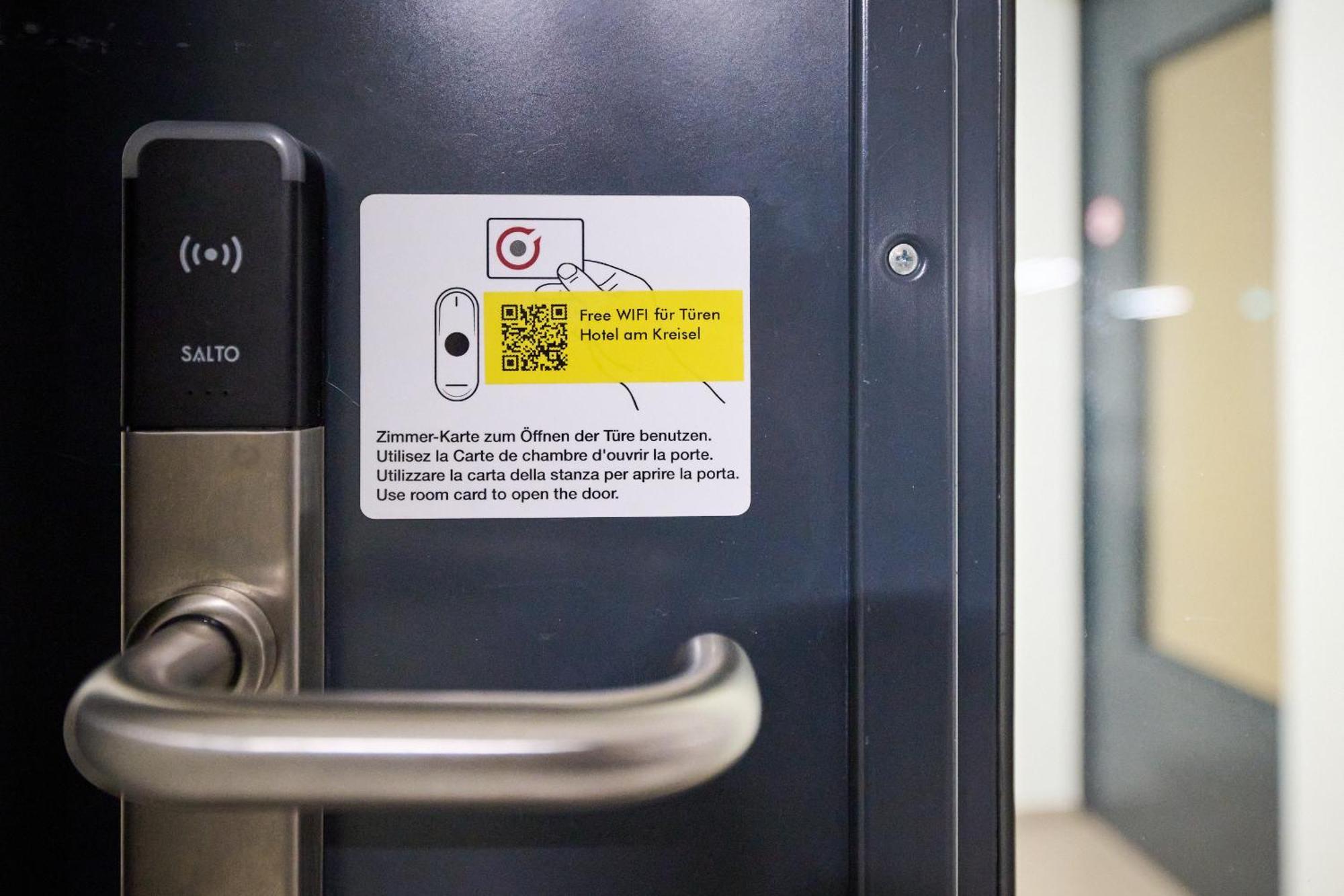 Hotel Am Kreisel Self-Check-In By Smart Hotels Lachen Buitenkant foto