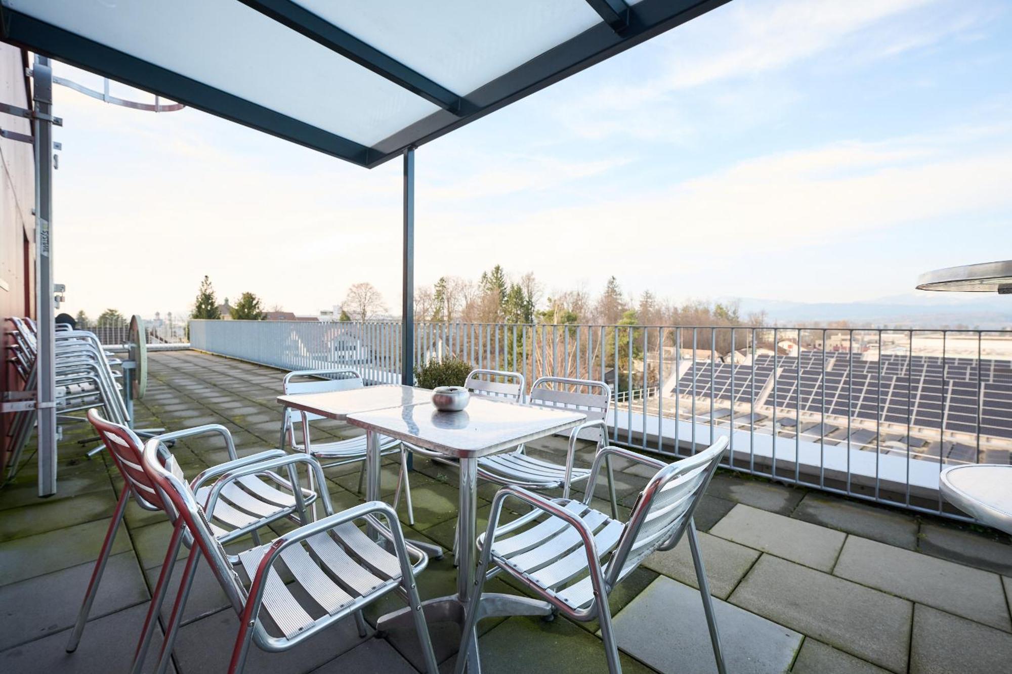 Hotel Am Kreisel Self-Check-In By Smart Hotels Lachen Buitenkant foto